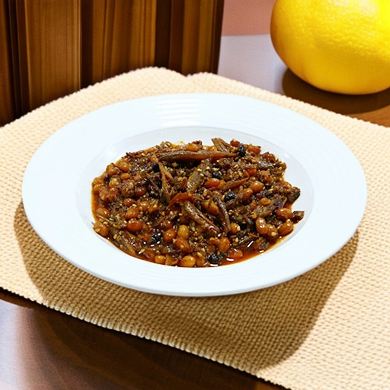 广西特产黄豆焖鱼仔下饭菜鱼干仔河鲜酱开罐即食河边鱼仔香鲜辣味