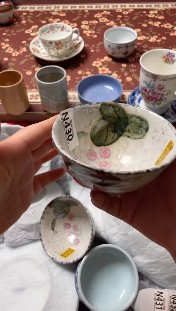 瓷片贰*?瓷器瓷器N430