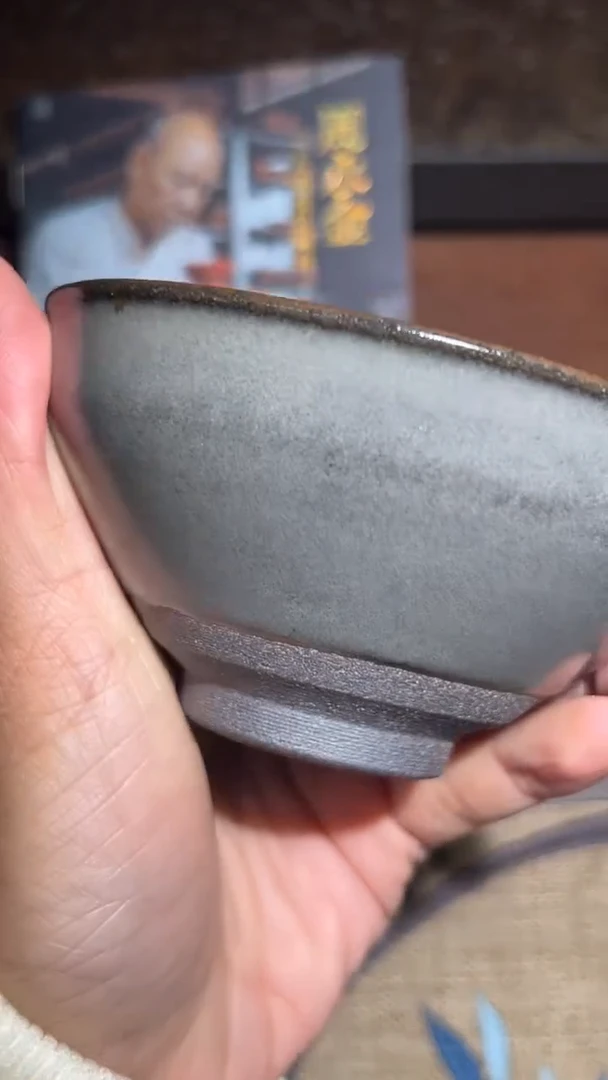 茶盏三大耀变复刻者周永金老师