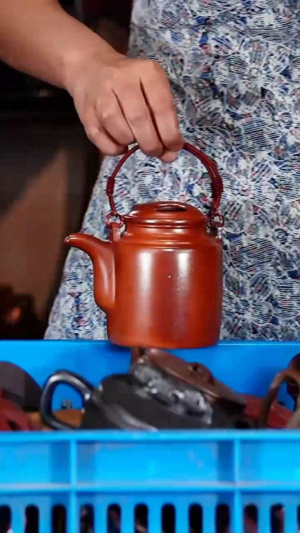 宜兴原矿紫砂壶茶壶600C