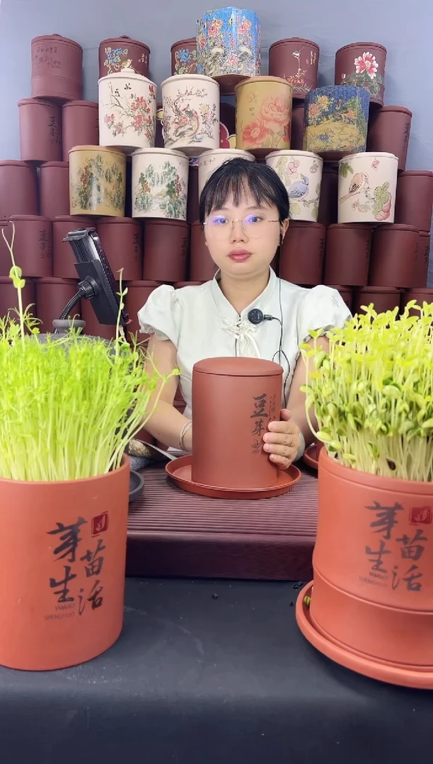 小号 红泥直筒款+塑料托盘