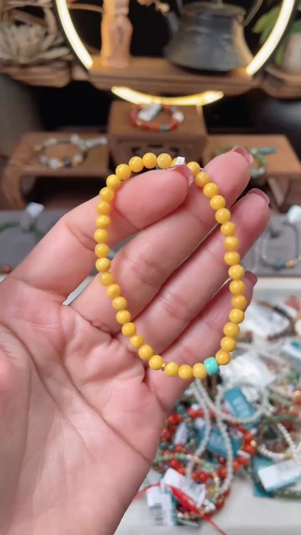 【闪购商品】琥珀手饰未镶嵌@@E003J017052