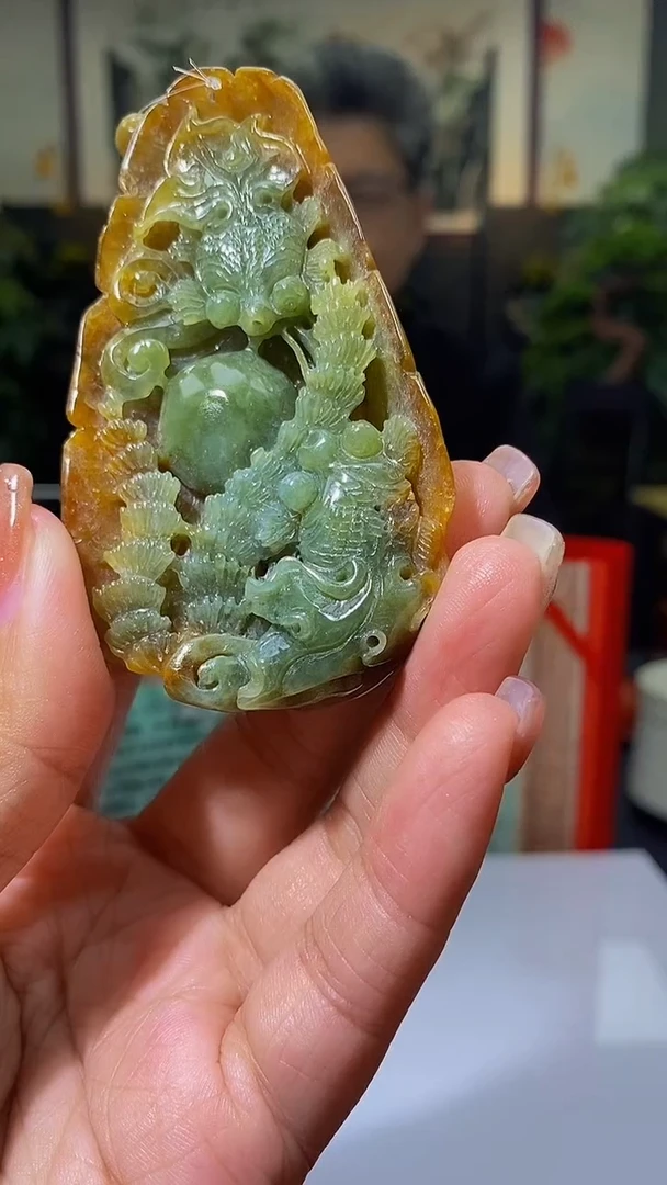 未镶嵌定制翡翠DD翡翠毛货HZ-36