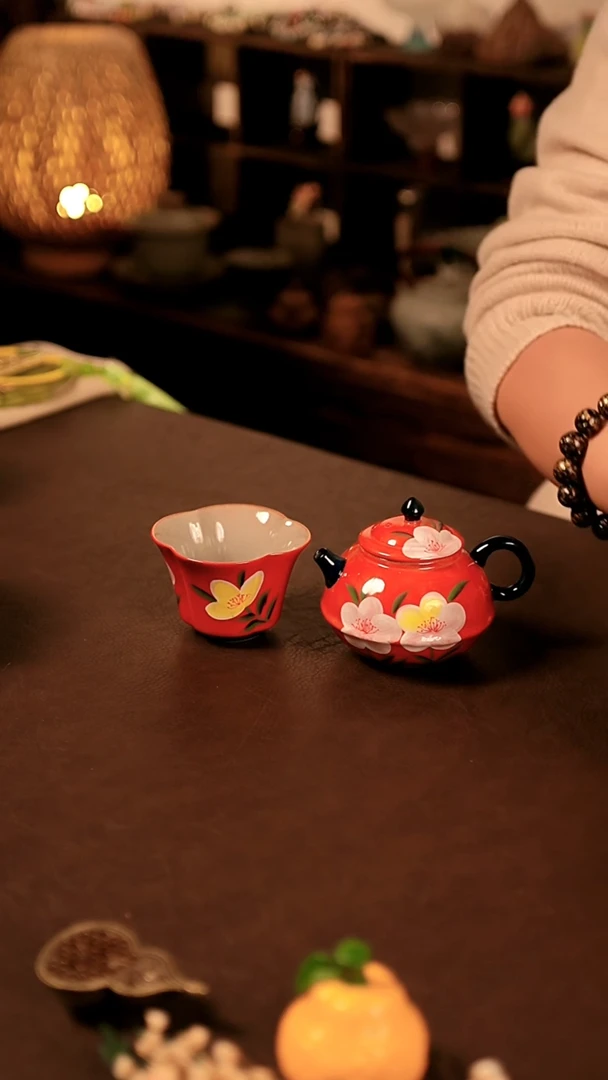 【闪购商品】闪购冲冲冲  山茶花一套