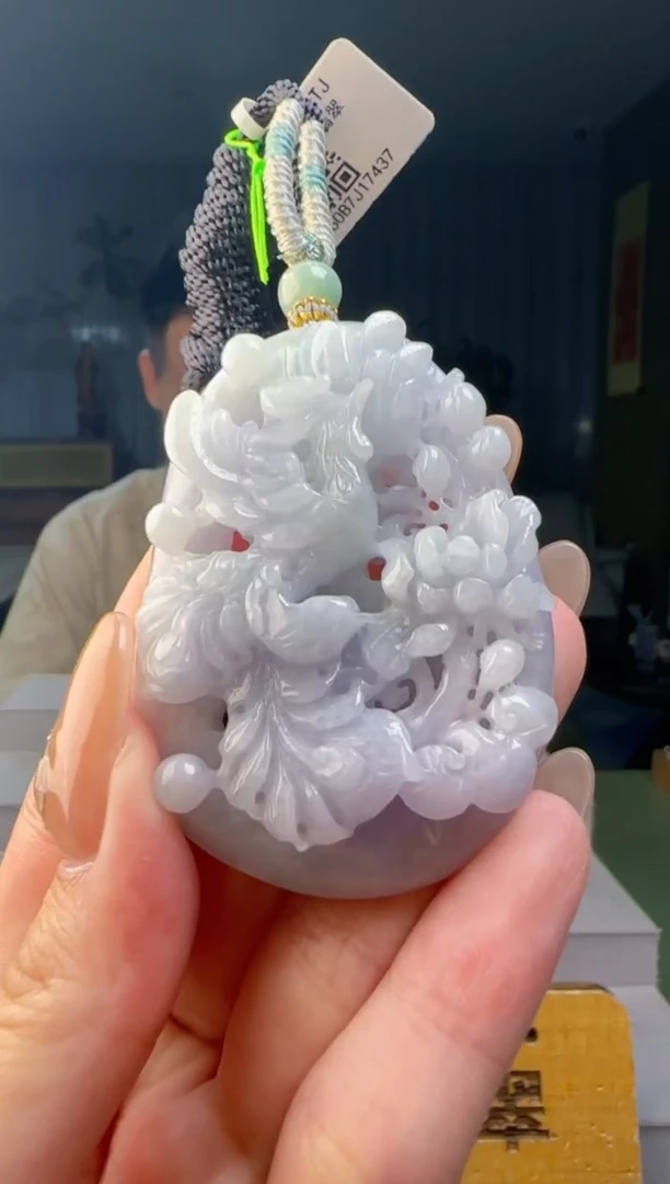 吊坠(不含链)未镶嵌翡翠CC@@60B7J17437