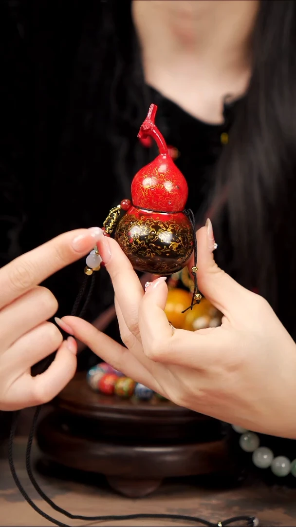 【闪购商品】12 易林大漆脖挂小葫芦----168