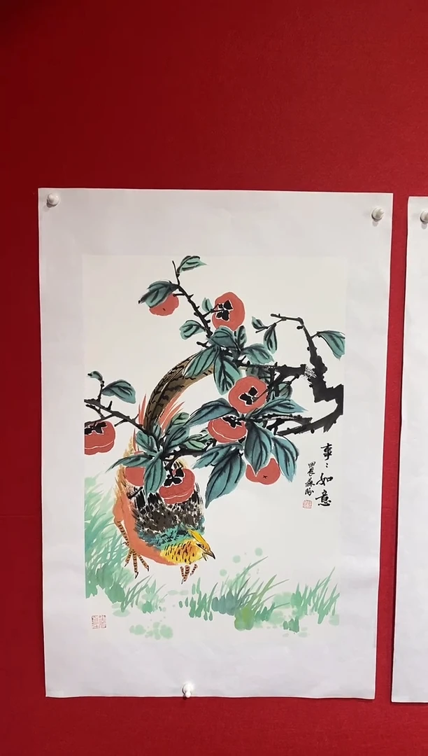 【闪购商品】国画SP洋苏盼老师作品