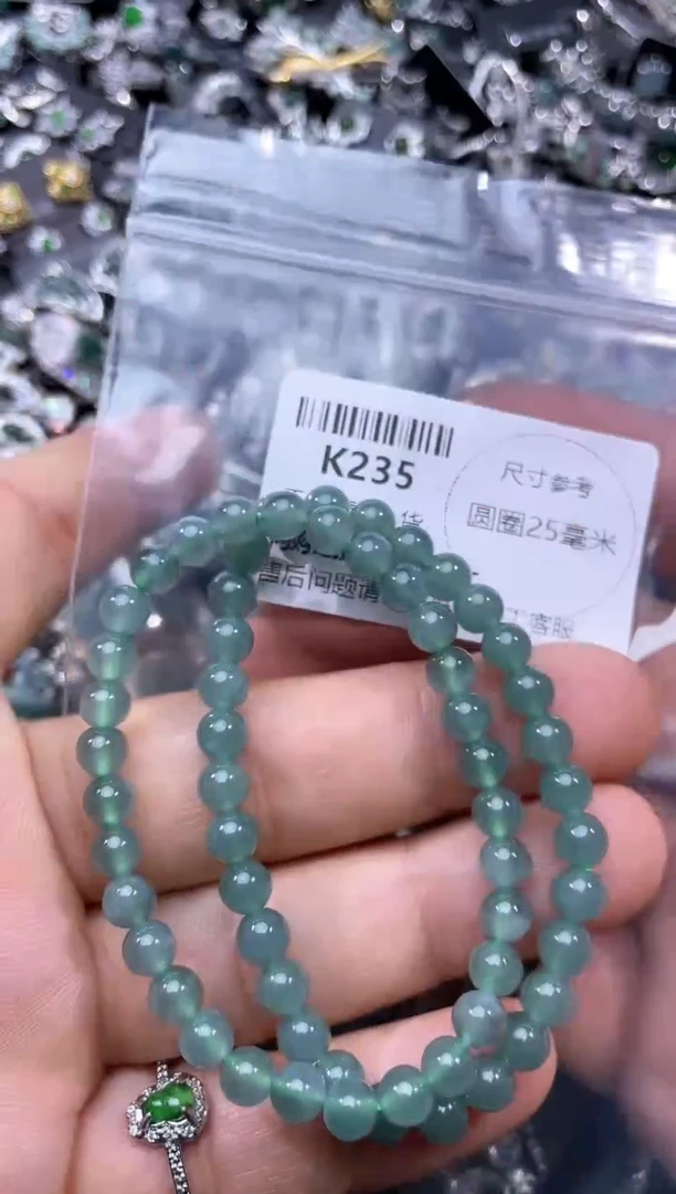 【闪购商品】翡翠颈饰未镶嵌K235手串多样性发其一