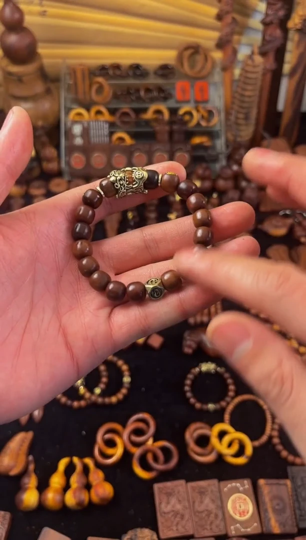 【闪购商品】枣木枣木貔貅手串包邮到家