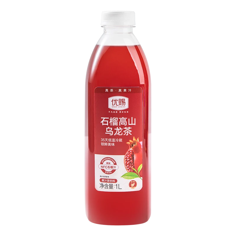 优赐石榴高山乌龙茶1L