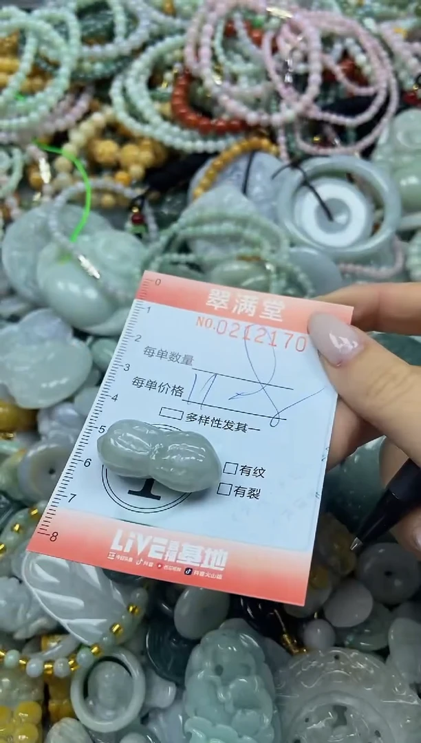 颈饰未镶嵌翡翠闪购0212170