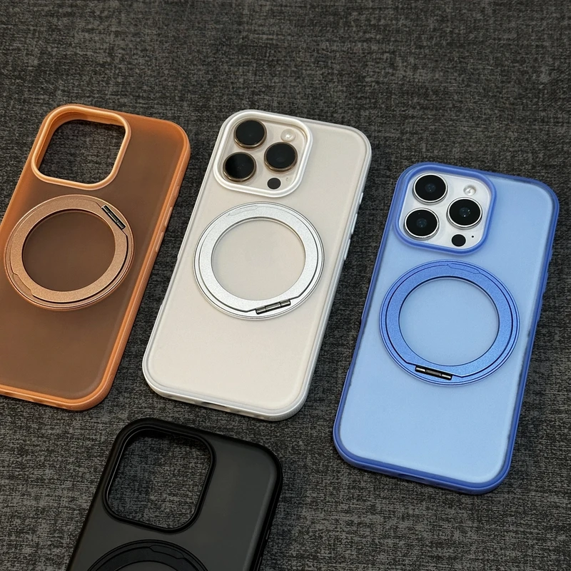 磁吸【盛夏360支架】适用苹果iPhone16promax/14pro手机壳简约防摔