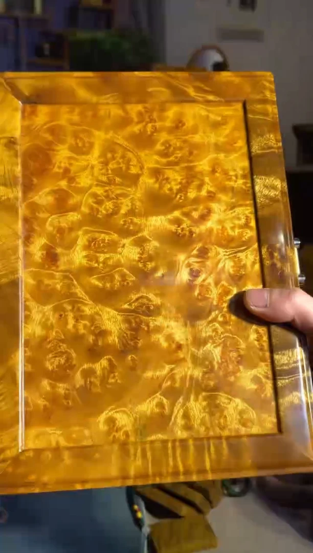 乌木类成套家具瘤疤首饰盒 14