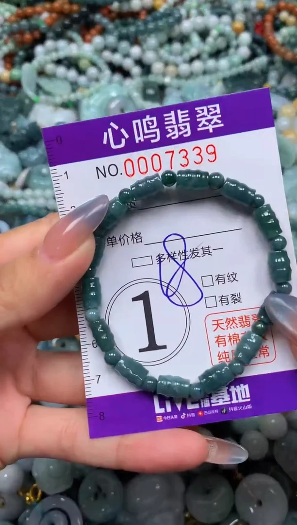 颈饰未镶嵌翡翠闪购007339