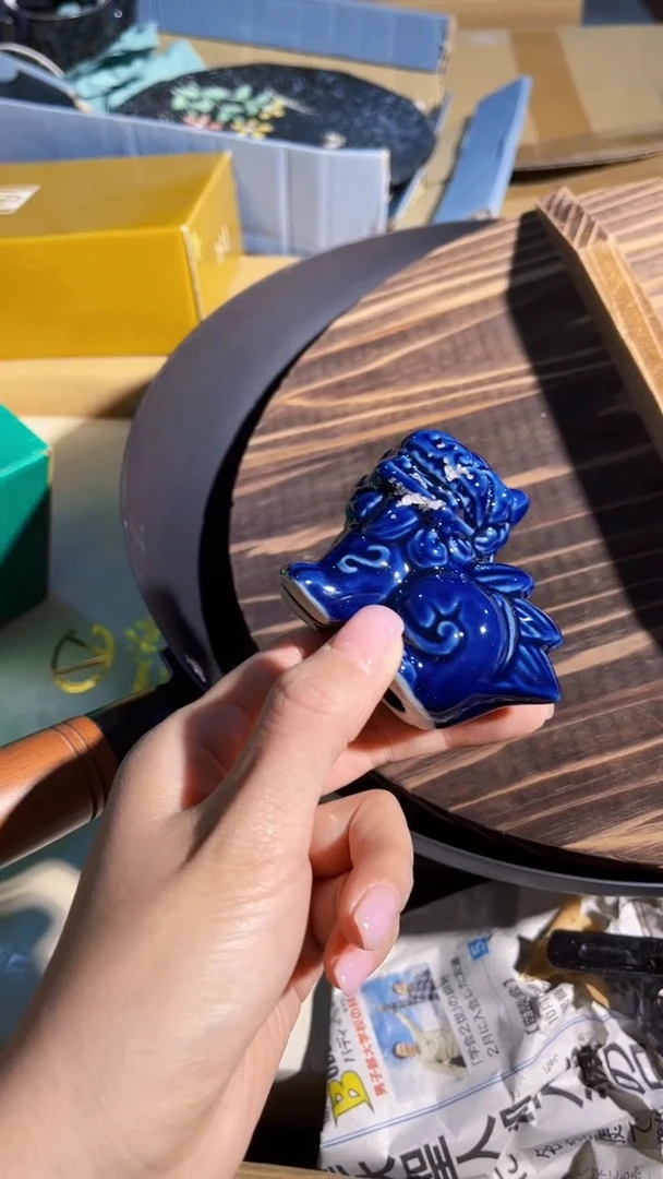 瓷片陶茶666文玩周边多人