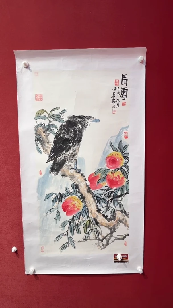 国画老师创作作品  96