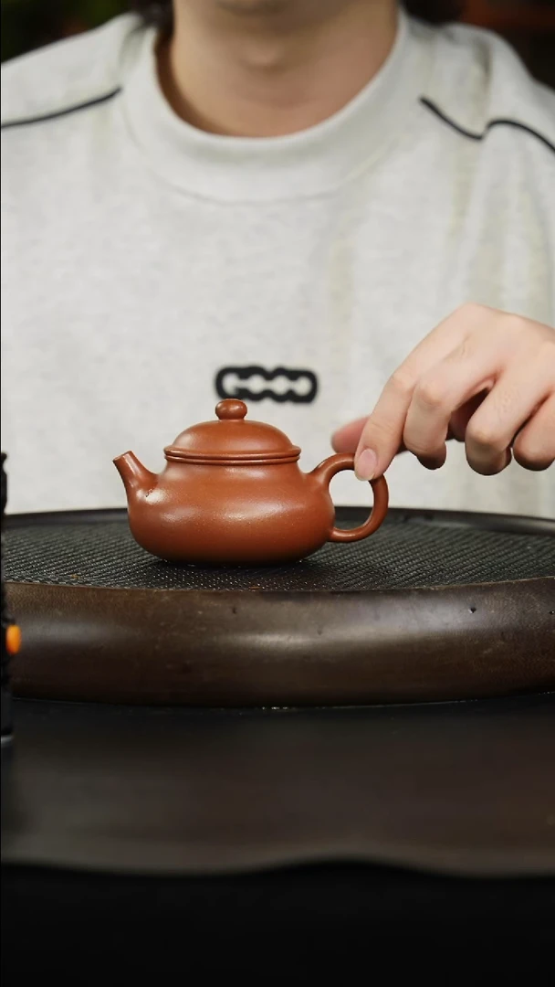 茶壶紫砂26 沉香段泥 容天