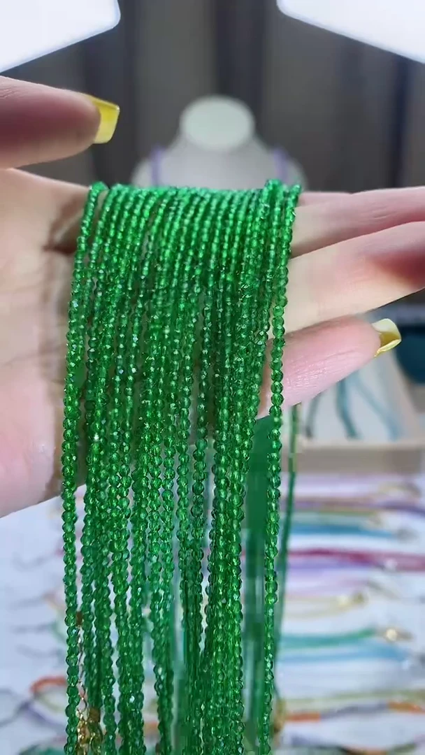 【闪购商品】尖晶石项链14K金镶嵌诗宁甄选珠宝SYZB350