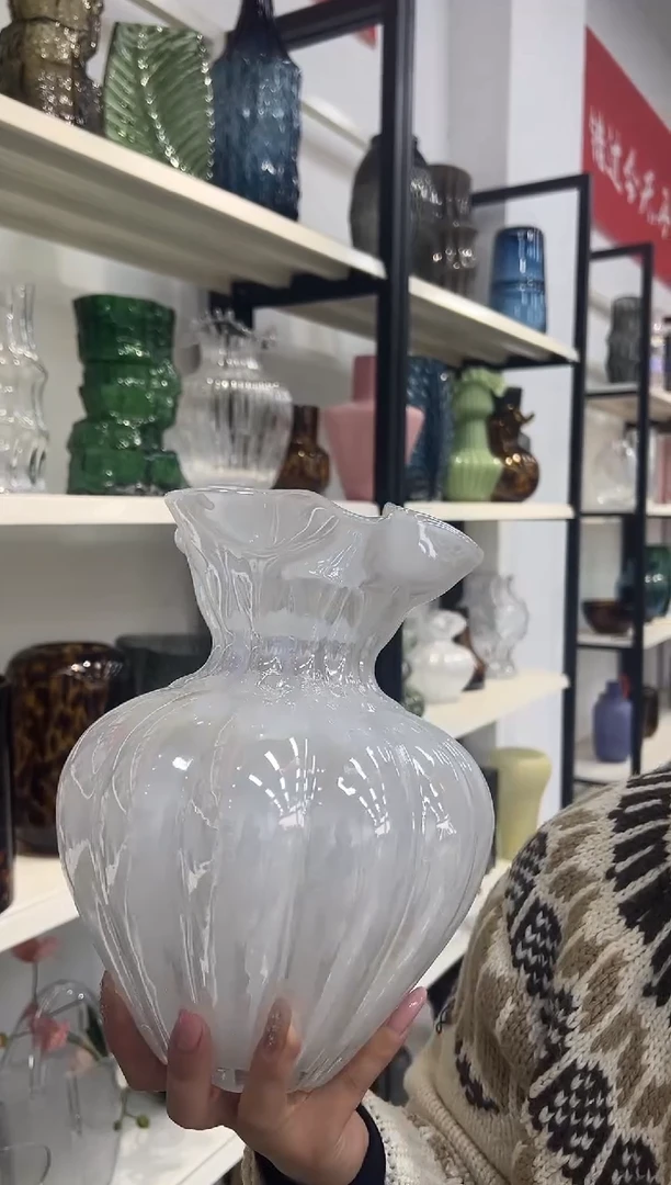 水养鲜花干花插花客厅装饰品小