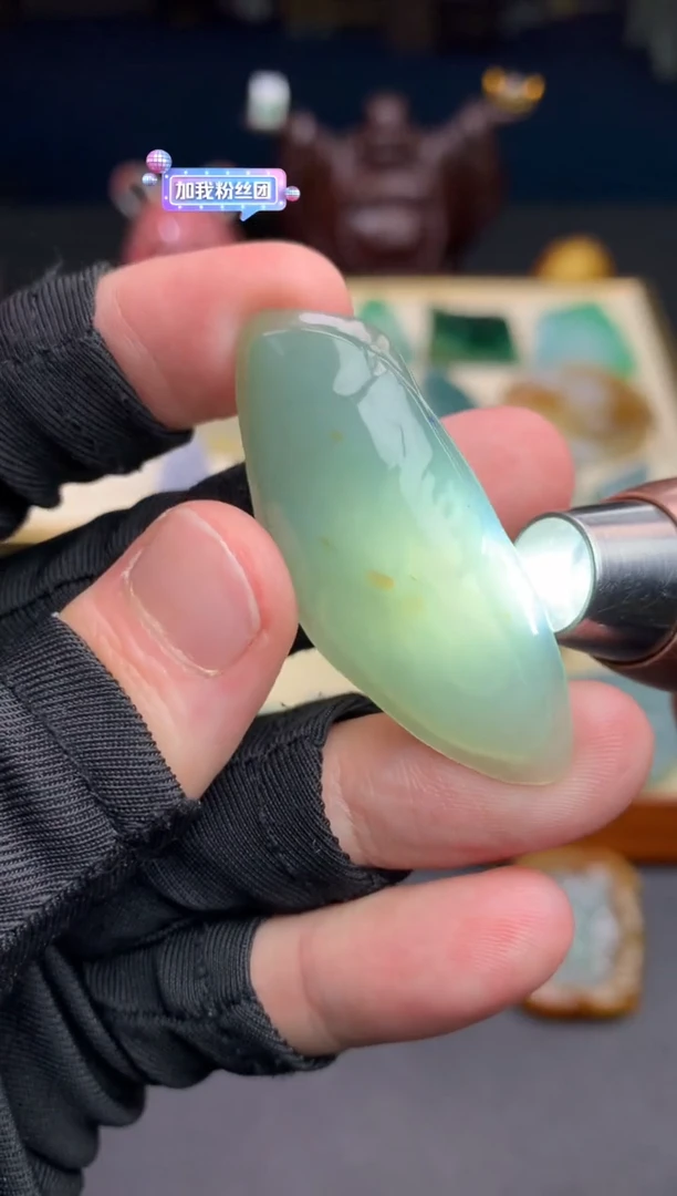 未镶嵌定制翡翠天然翡翠裸石