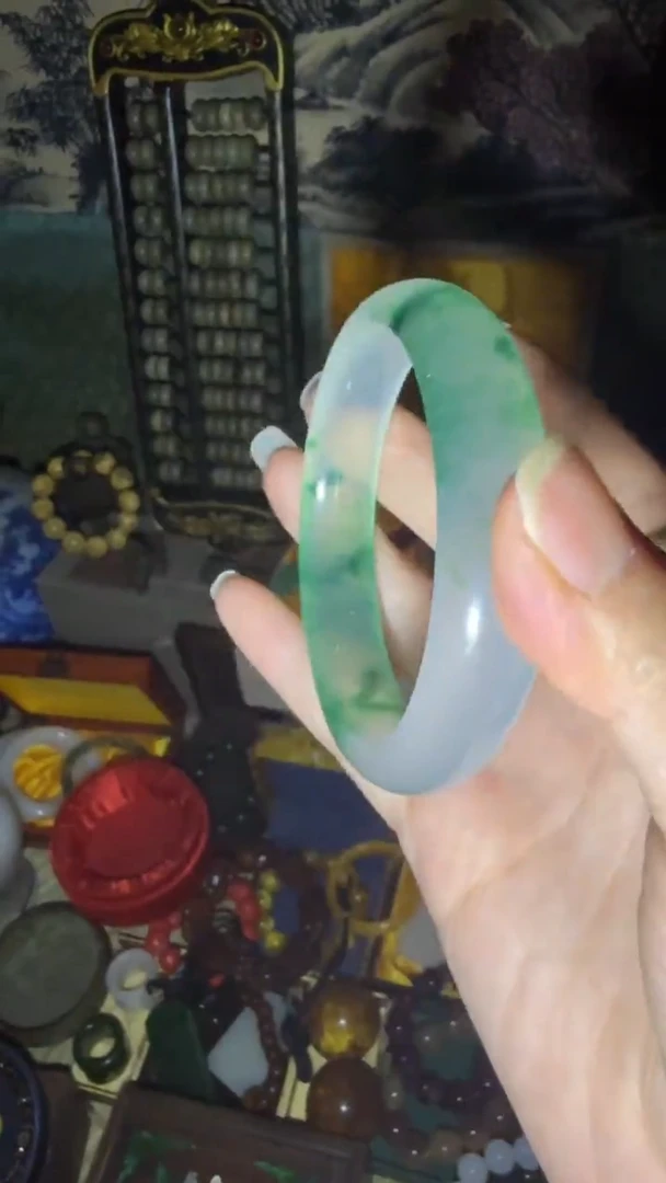 翡翠手镯未镶嵌闪购高端商品链接58