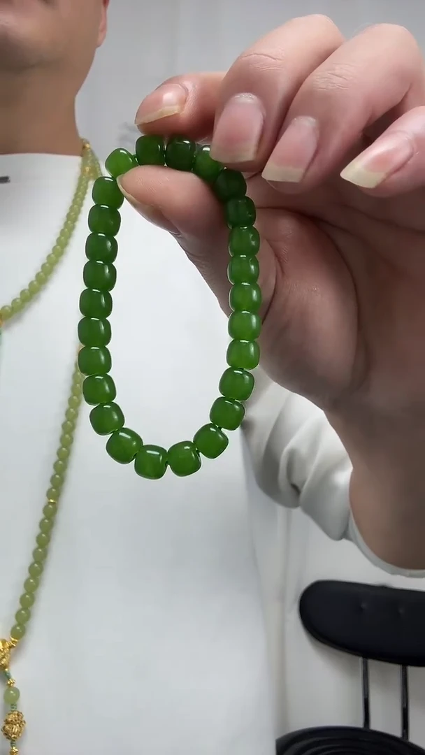 颈饰未镶嵌和田玉007