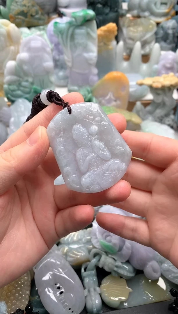 吊坠(不含链)未镶嵌翡翠1