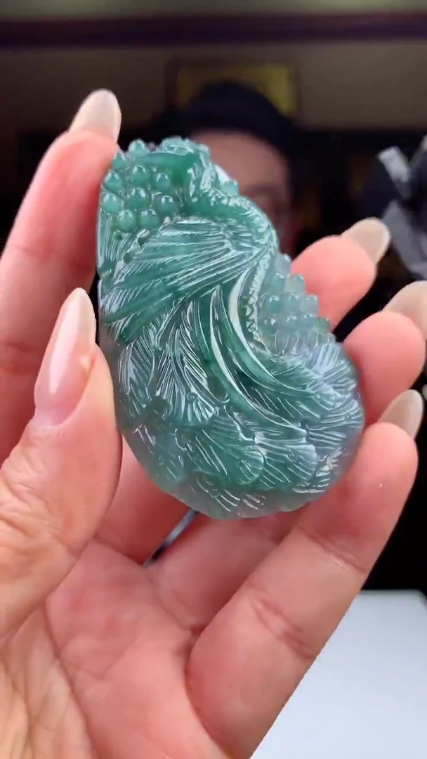 【闪购商品】定制翡翠未镶嵌天然A货翡翠（拍一发一）