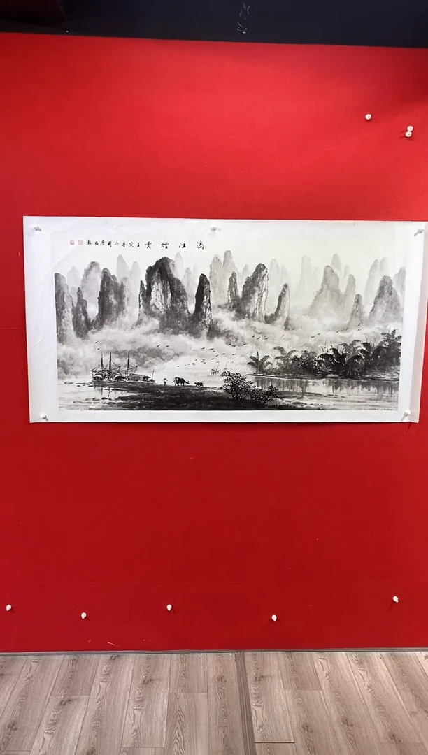 国画国画LQY杰李庆友老师作品