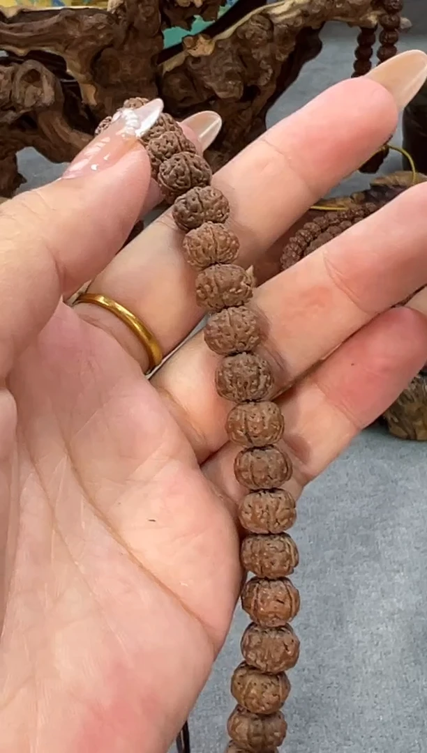 吊坠金刚菩提缘***、847勿里达纯血老树王108长串10mm