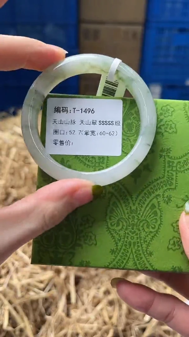 未镶嵌手镯石英质玉T1496