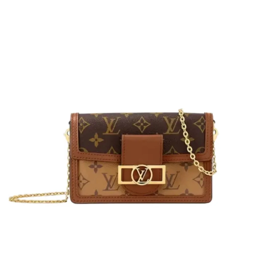 99新 LouisVuitton/路易威登 DAUPHINE达芙妮  WOC/小号/中号