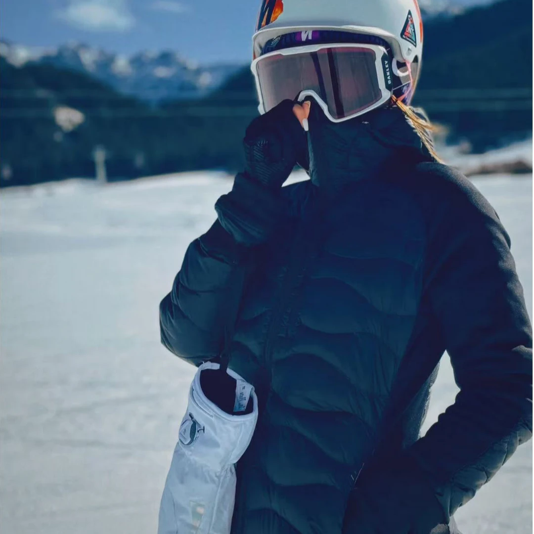 吐司轻羽系列】秋冬男女款户外运动跑步修身保暖拼接羽绒连帽外套