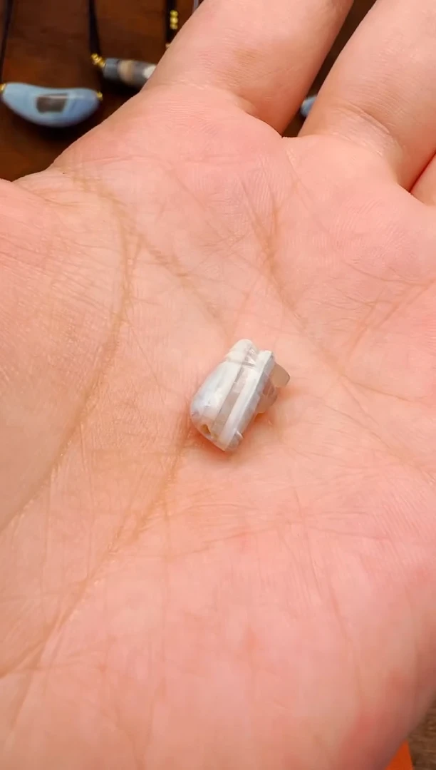 未镶嵌颈饰玛瑙/玉髓【肖钟出品】东南亚配珠