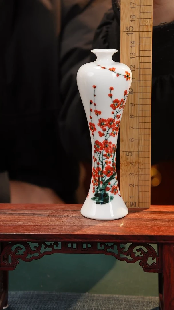 【闪购商品】摆件釉下彩纯手工纯手绘原创瓷器