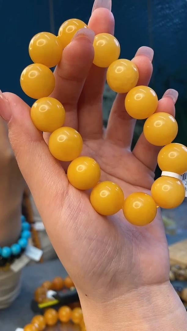 【闪购商品】琥珀裸石未镶嵌1/20-GM-#165