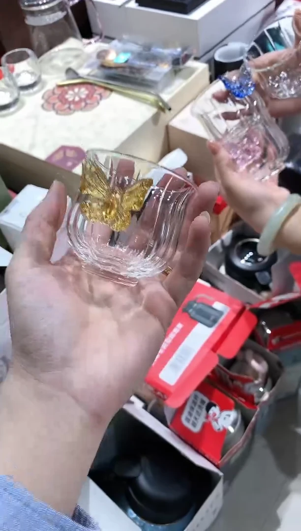 【闪购商品】X466杯子混色4只