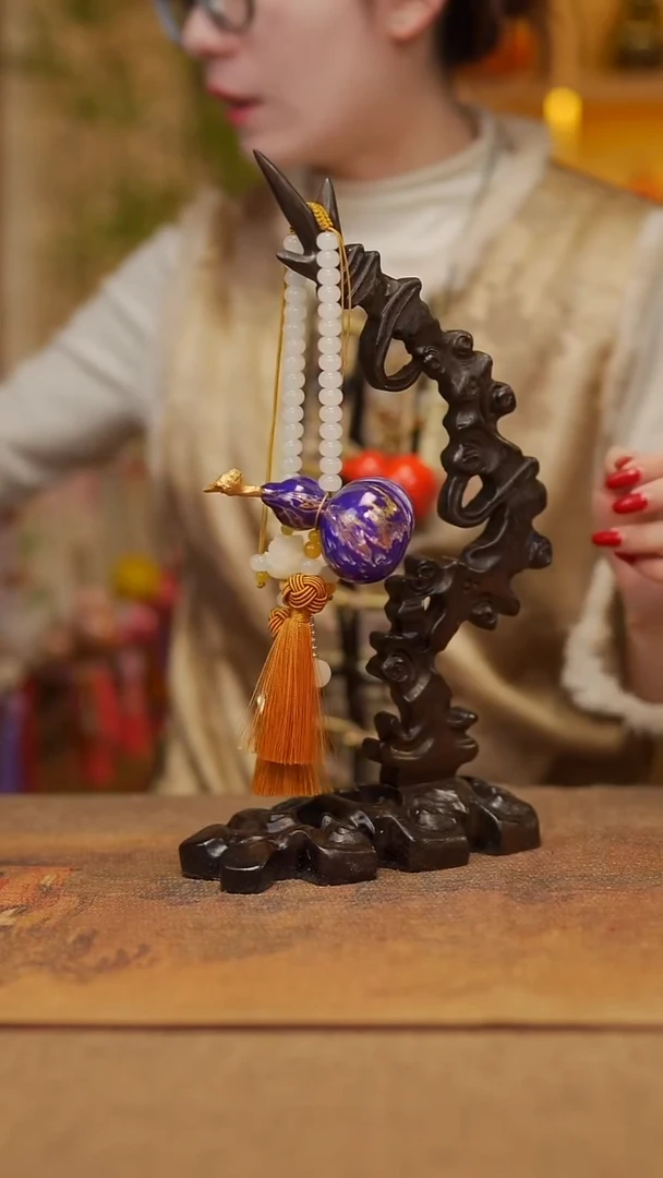 【闪购商品】208 宴禾堂漆艺车挂葫芦99