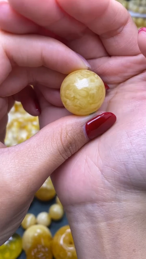 裸石蜜蜡未镶嵌葵.15