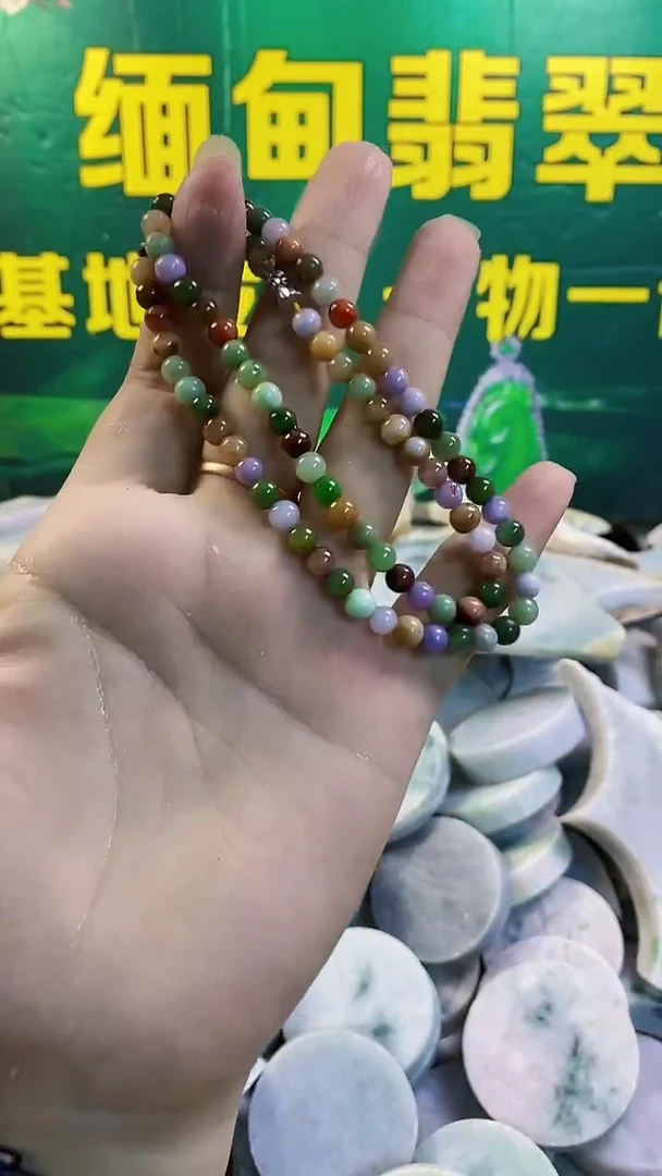 裸石翡翠纯天然翡翠A货114