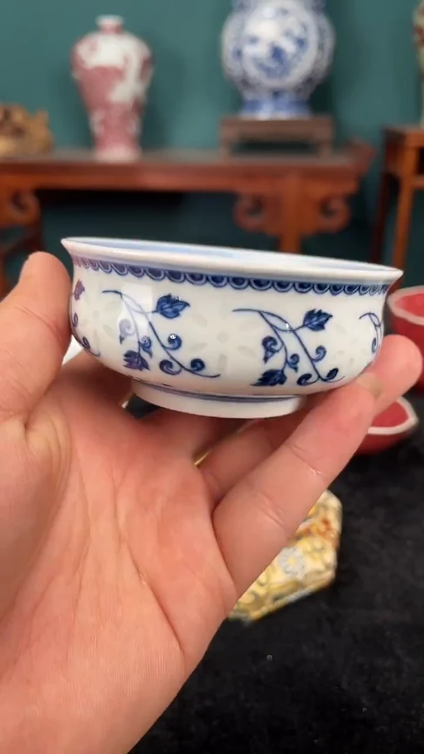 摆件陶景德镇手工手绘陶瓷