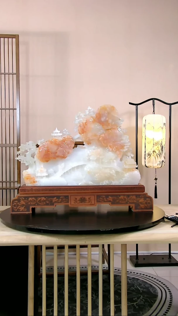 玉精品居家商务摆件