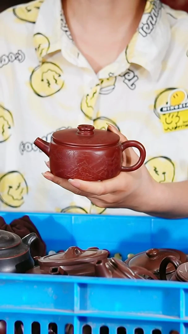 宜兴原矿紫砂壶茶壶130C