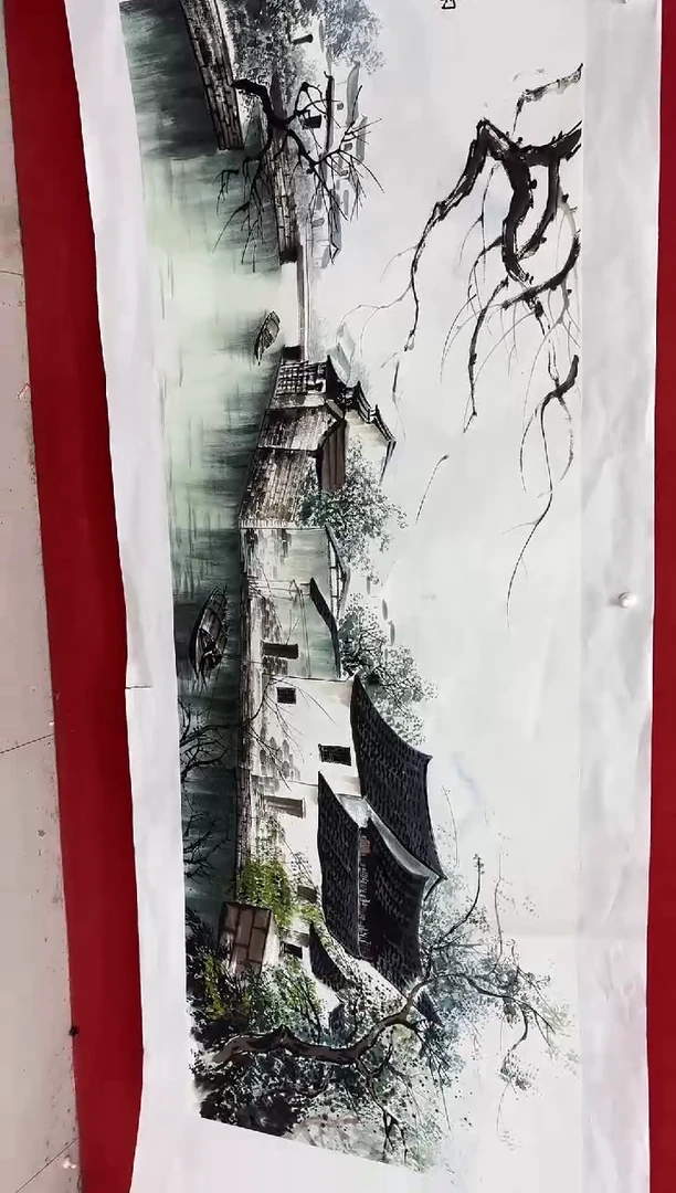 言贤书画年画年画A54