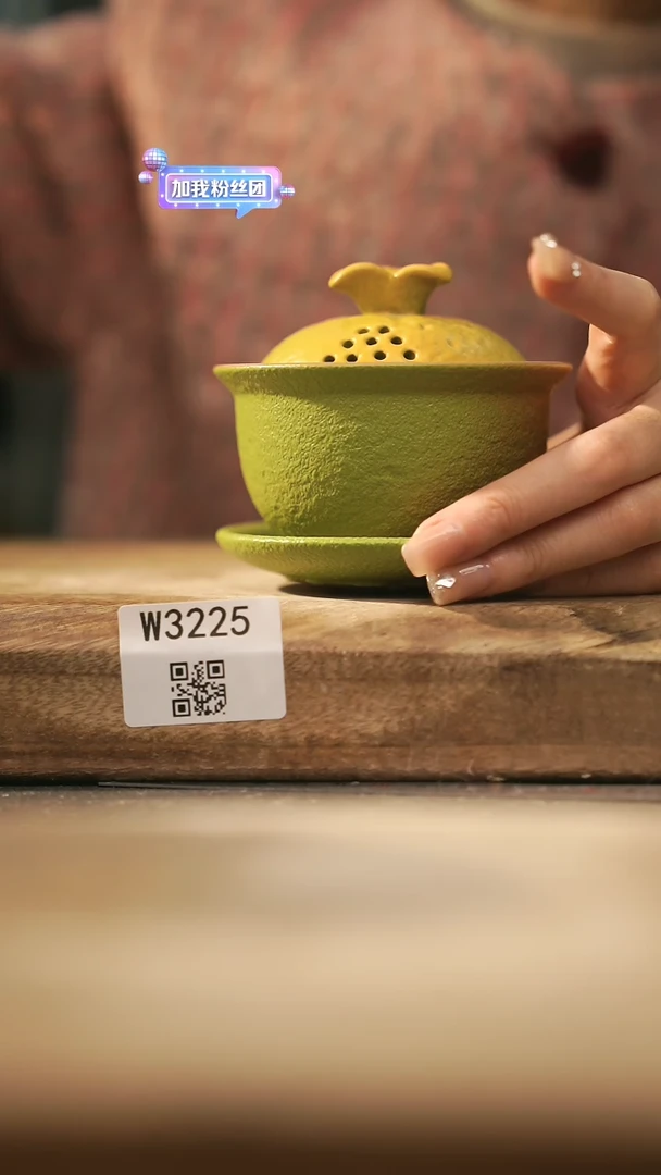 【闪购商品】【经典福利】/ 盖碗@@W3225