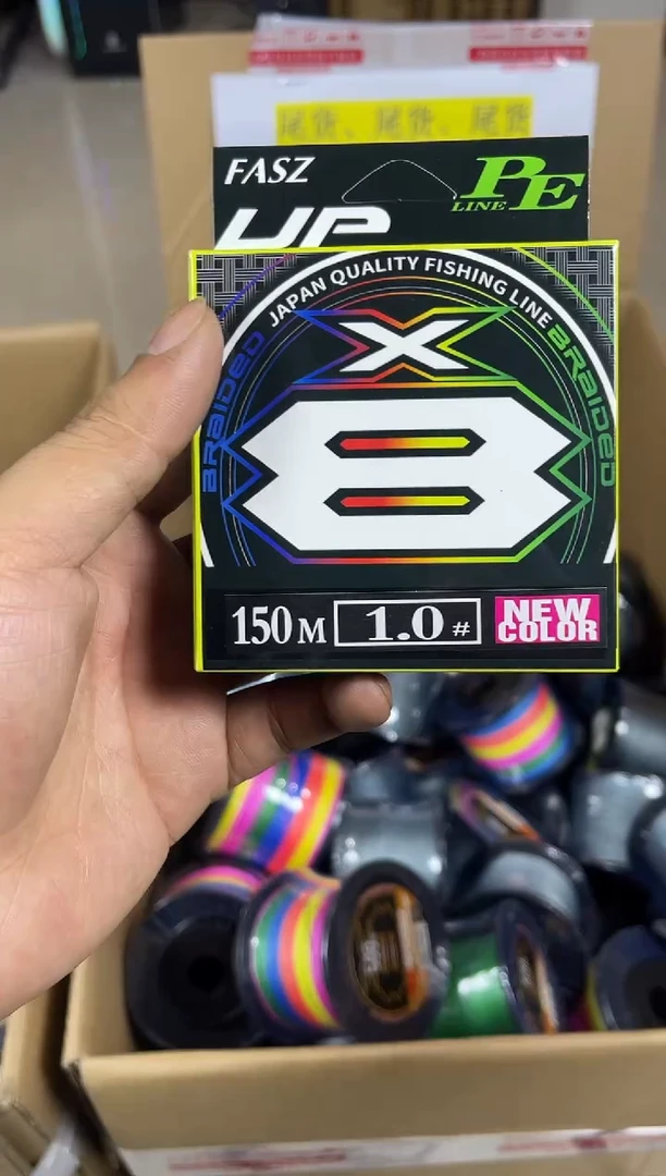 PE---1.0---X8绿白色路亚线150米FASZ