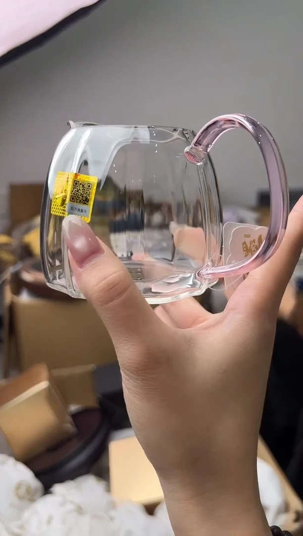 禾墨晶菱茶海浅粉色