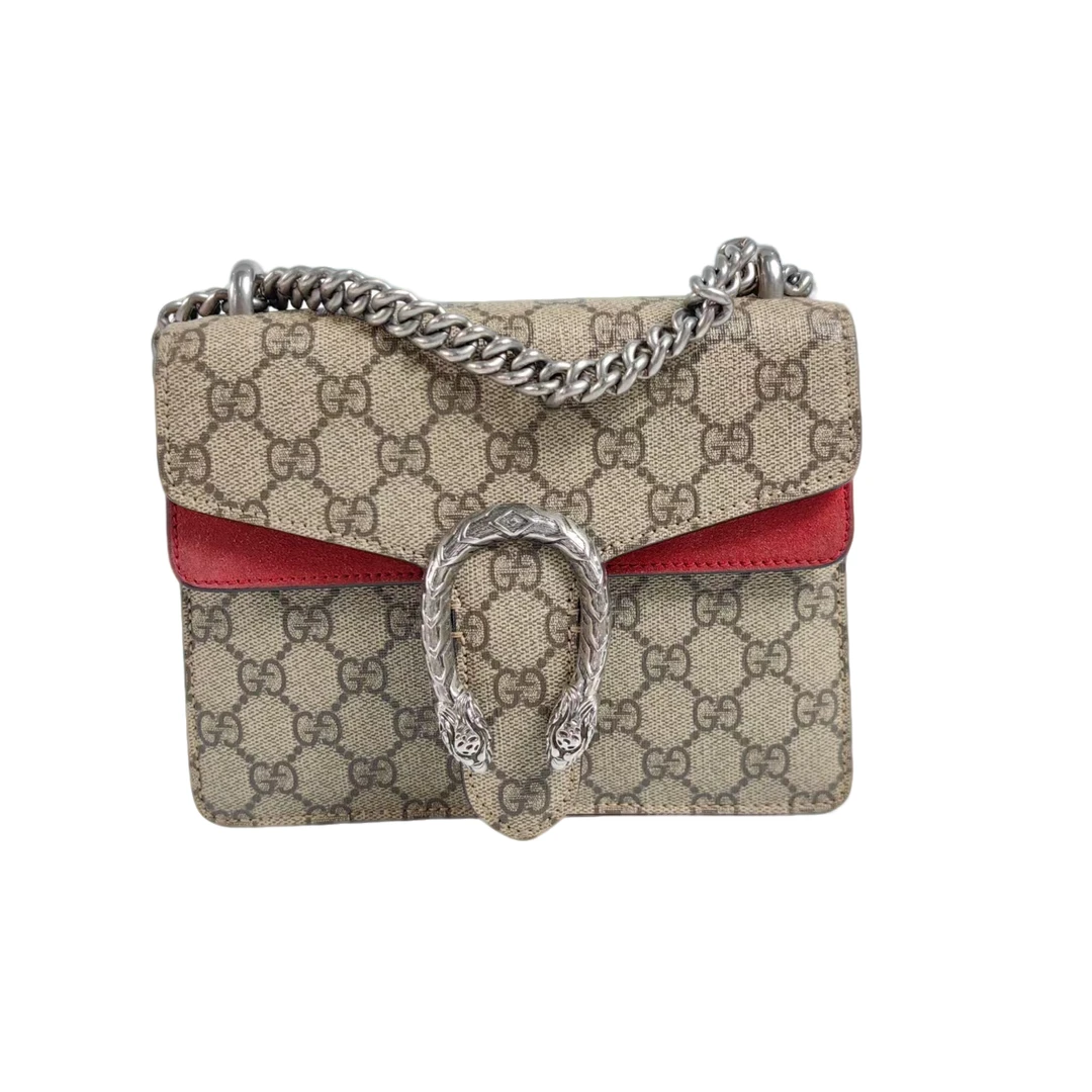 95新 GUCCI/古驰 安洁利严选酒神包/0000869