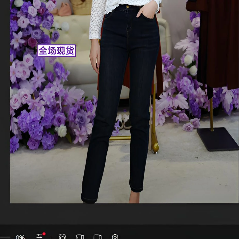 菲梦伊新款时尚休闲裤FXQK1695