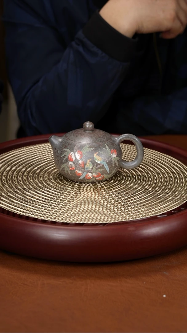 茶壶紫砂储立强  西施